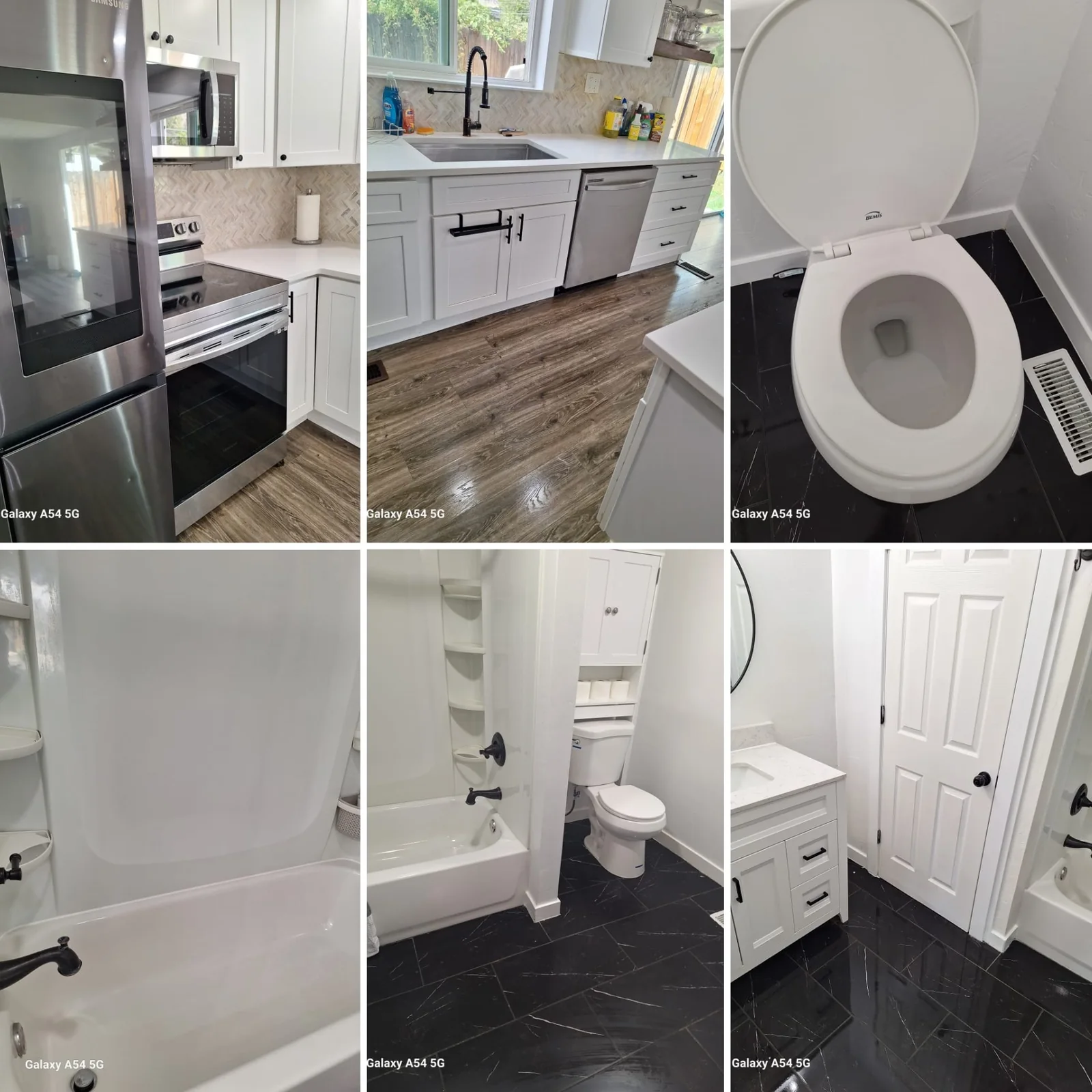 Professionally cleaned kitchen and bathroom in Utah County