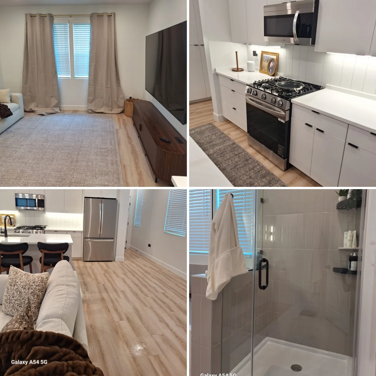 Professionally cleaned Utah County home